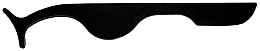 Pinzette für falsche Wimpern schwarz - Inter-Vion — Bild N1