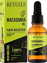Macadamiaöl für die Haare - Revuele Macadamia Oil Hair Booster — Bild N2