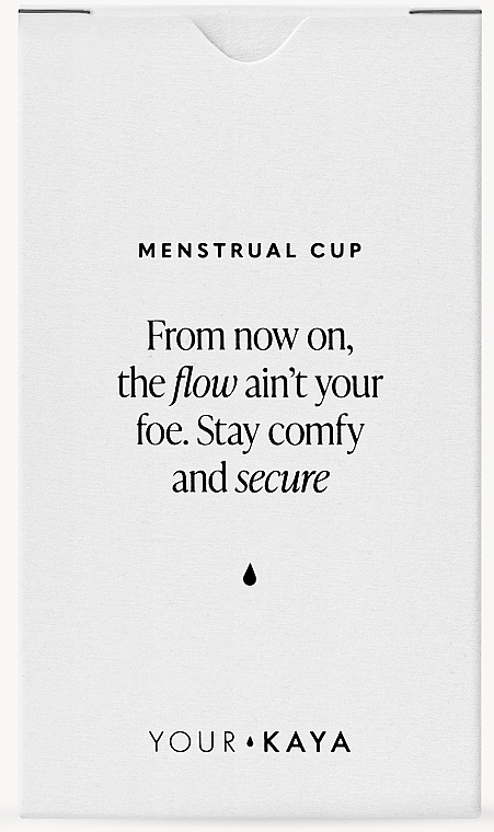 Menstruationstasse regular - Your Kaya Menstrual Cup — Bild N7