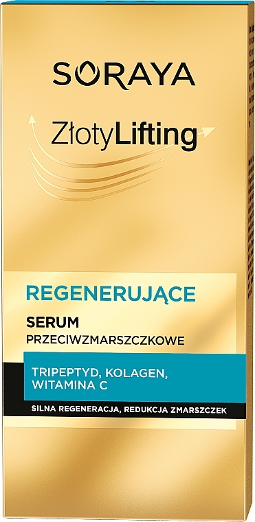 Regenerierendes Anti-Falten-Serum 60+ - Soraya Zloty Lifting  — Bild N2