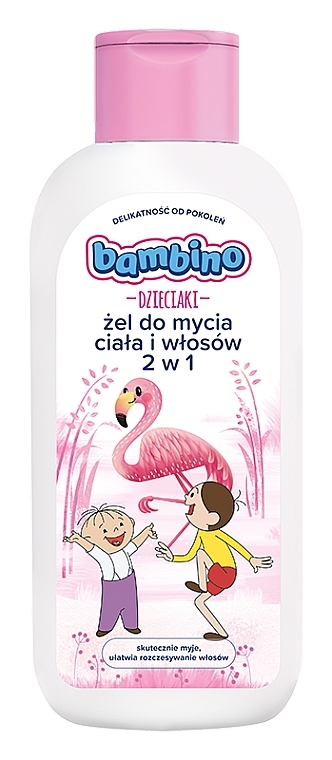 2in1 Shampoo und Duschgel für Kinder und Babys - NIVEA Bambino Shower Gel Special Edition — Bild N1