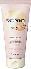 Düfte, Parfümerie und Kosmetik Handcreme mit Arganöl - Inebrya Ice Cream Argan-Age Hand Cream