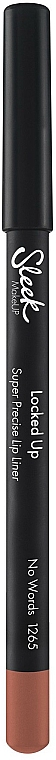 Lippenkonturenstift - Sleek MakeUP Locked Up Super Precise Lip Liner — Bild N3