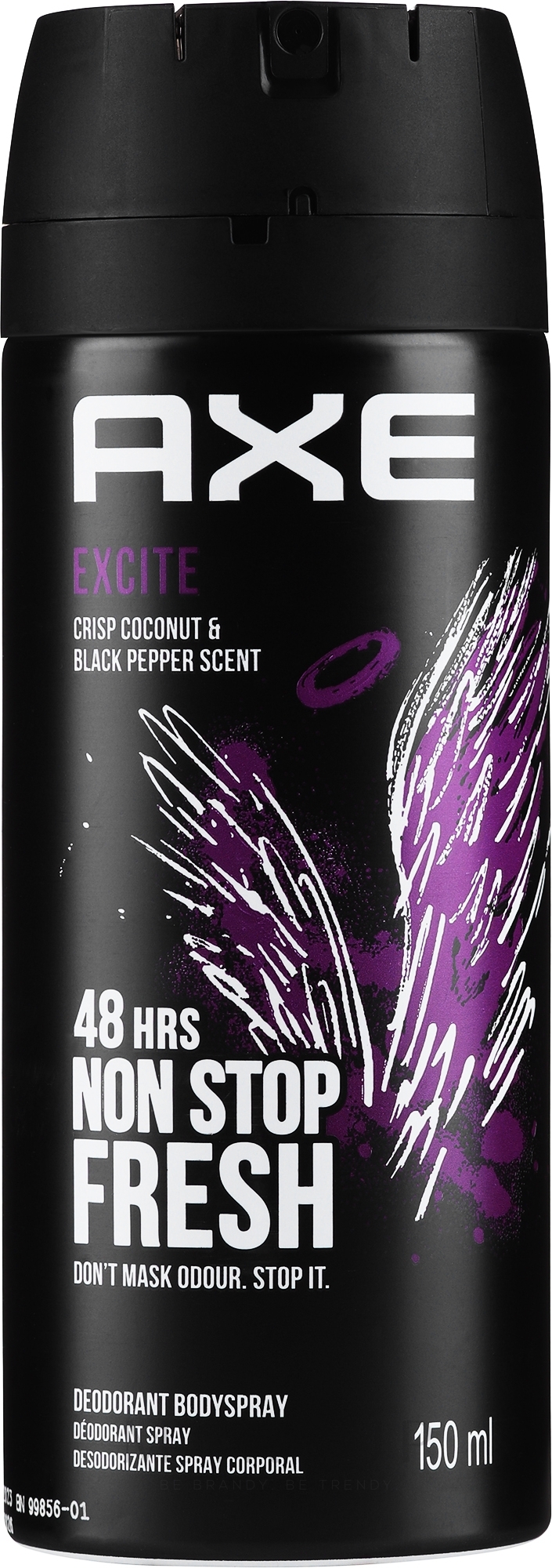 Deospray Excite - Axe Excite Deodorant Body Spray — Bild 150 ml