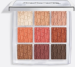 Lidschatten-Palette - Dior Backstage Eye Palette Multi-Finish Ultra Pigmented — Bild N1