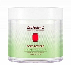 Düfte, Parfümerie und Kosmetik Gesichtsreinigungspads - Cell Fusion C Pore Tox Pad