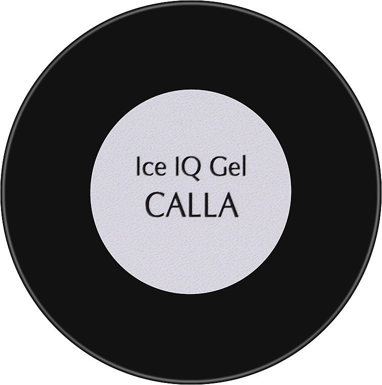 Niedertemperatur-Gel Milch - PNB UV/LED Ice IQ Gel Cover Calla — Bild N3