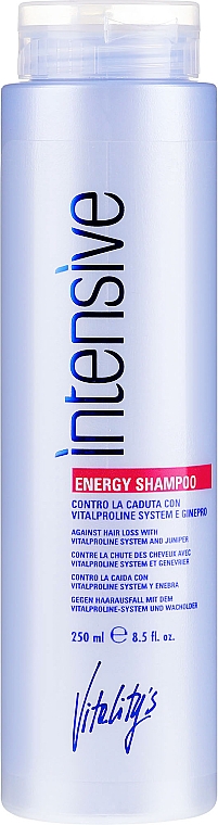 Shampoo gegen Haarausfall mit Keratin - Vitality's Intensive Energy Shampoo — Bild N1