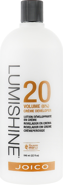 Creme-Oxidationsmittel 6% - Joico Lumishine Creme Developer — Bild N1