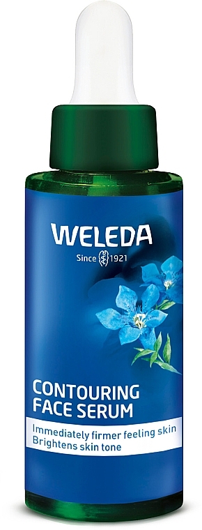 Serum mit blauem Enzian und Edelweiß  - Weleda  — Bild N1