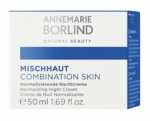Normalisierende Nachtcreme für Mischhaut - Annemarie Borlind Combination Skin Night Cream — Bild N2