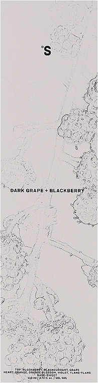 Raumerfrischer Dunkle Trauben und Brombeeren - Sister's Aroma Dark Grape + Blackberry  — Bild N4