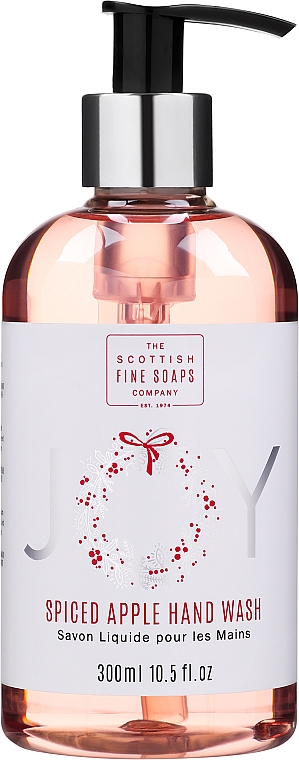Handpflegeset - Scottish Fine Soaps Joy Spiced Apple Hand Care Set (Handwaschgel 300ml + Handlotion 300ml) — Bild N4