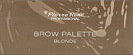 Düfte, Parfümerie und Kosmetik Augenbrauenpalette - Pierre Rene Professional Brow Palette