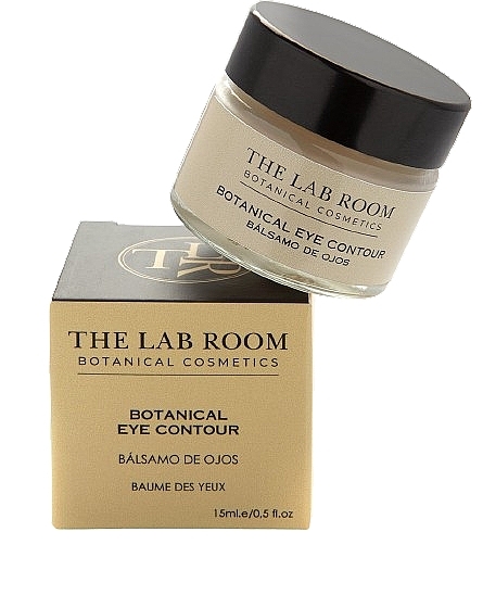 Augenkonturbalsam - The Lab Room Botanical Eye Contour — Bild N2