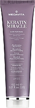 Ultra-glättende Haarmaske mit Seideneffekt - Medavita Keratin Miracle Sleek Hair Mask — Bild N1