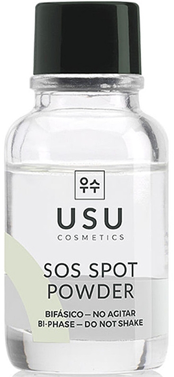 Usu Cosmetics Sos Spot Powder - Gesichtspuder — Bild N1