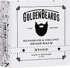 Düfte, Parfümerie und Kosmetik Bartbalsam Hygge - Golden Beards Beard Balm