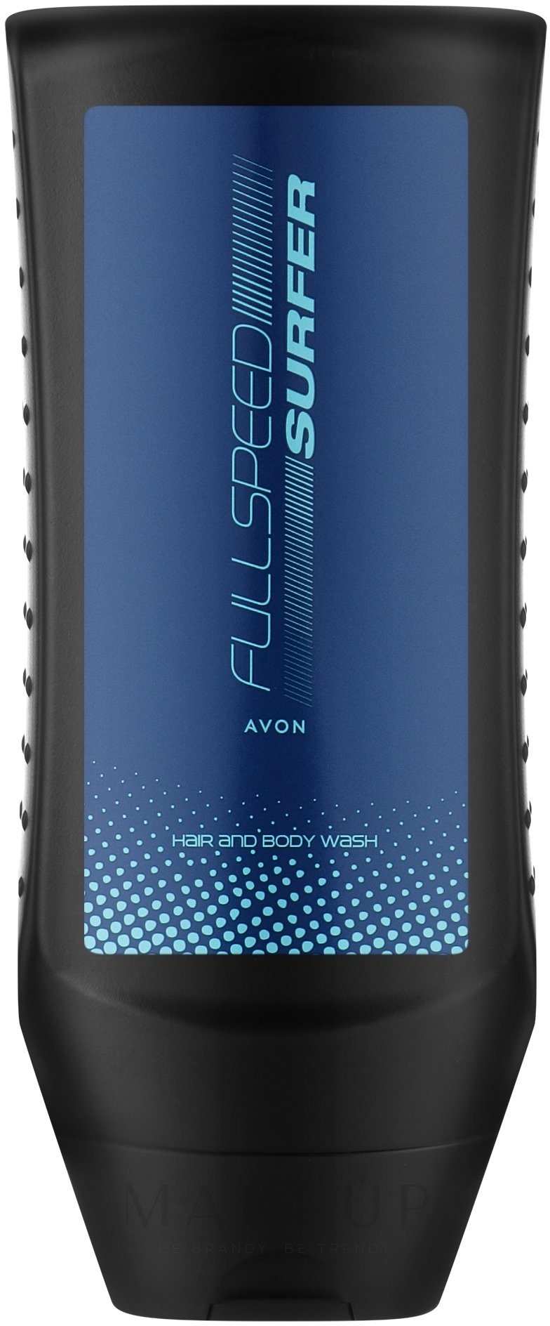 Avon Full Speed Surfer - 2in1 Waschgel für Körper und Haare — Bild 250 ml