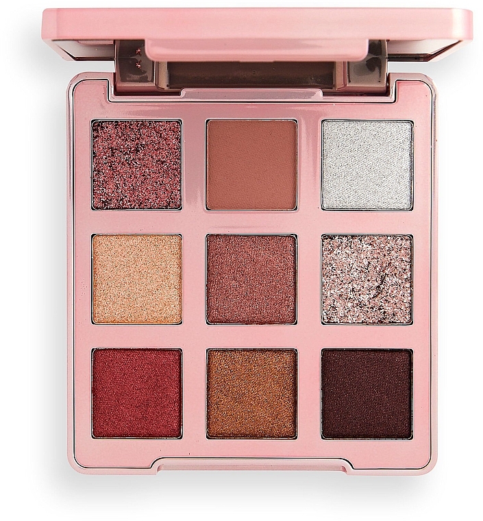 Lidschattenpalette - Makeup Revolution Precious Glamour Glitz Up Mini Eyeshadow Palette — Bild N3