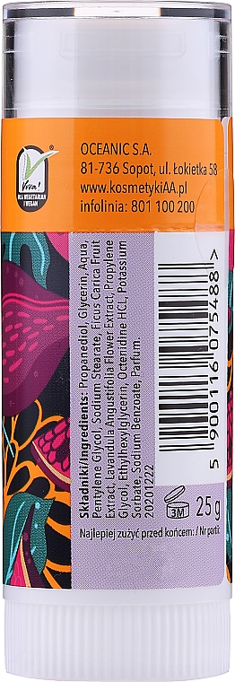 Erfrischender Deostick mit Blumenduft - AA Bio Garden Deo Stick — Bild N2