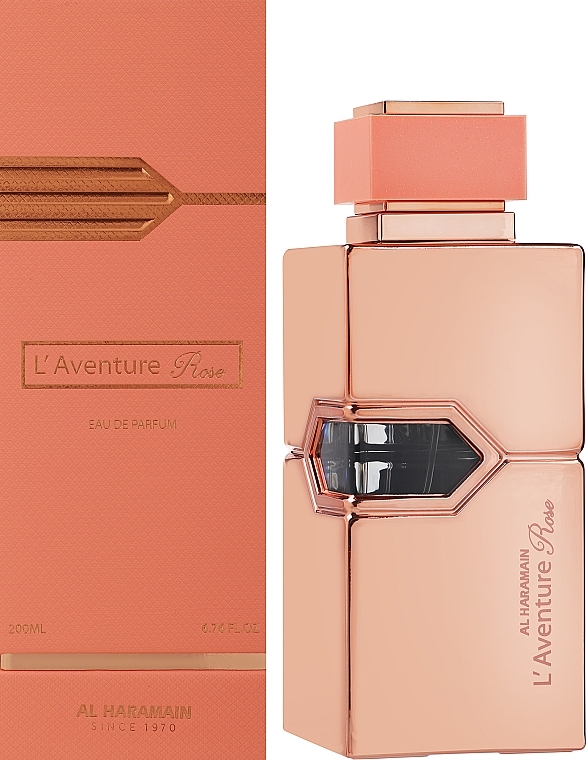 Al Haramain L`Aventure Rose - Eau de Parfum — Bild N4