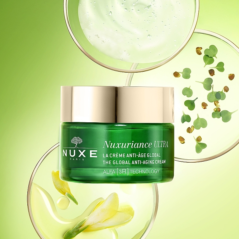 Anti-Aging-Gesichtscreme - Nuxe Nuxuriance Ultra The Global Anti-Ageing Cream  — Bild N12