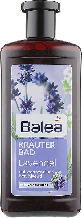 Badeschaum mit Lavendel - Balea Lavender Bath Foam — Bild N1