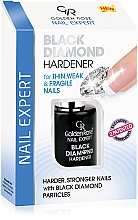 Düfte, Parfümerie und Kosmetik Nagelhärter - Golden Rose Nail Expert Black Diamond Hardener