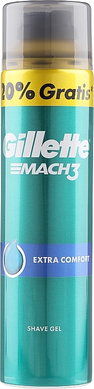 Rasiergel - Gillette Mach 3 Extra Comfort — Bild N1