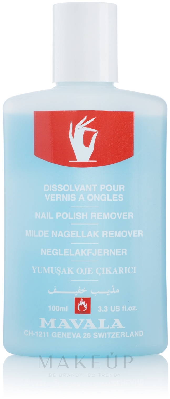 Nagellackentferner - Mavala Nail Polish Remover — Foto 100 ml