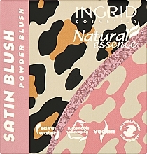 Gesichtsrouge - Ingrid Cosmetics Natural Essence Satin Blush — Bild N2