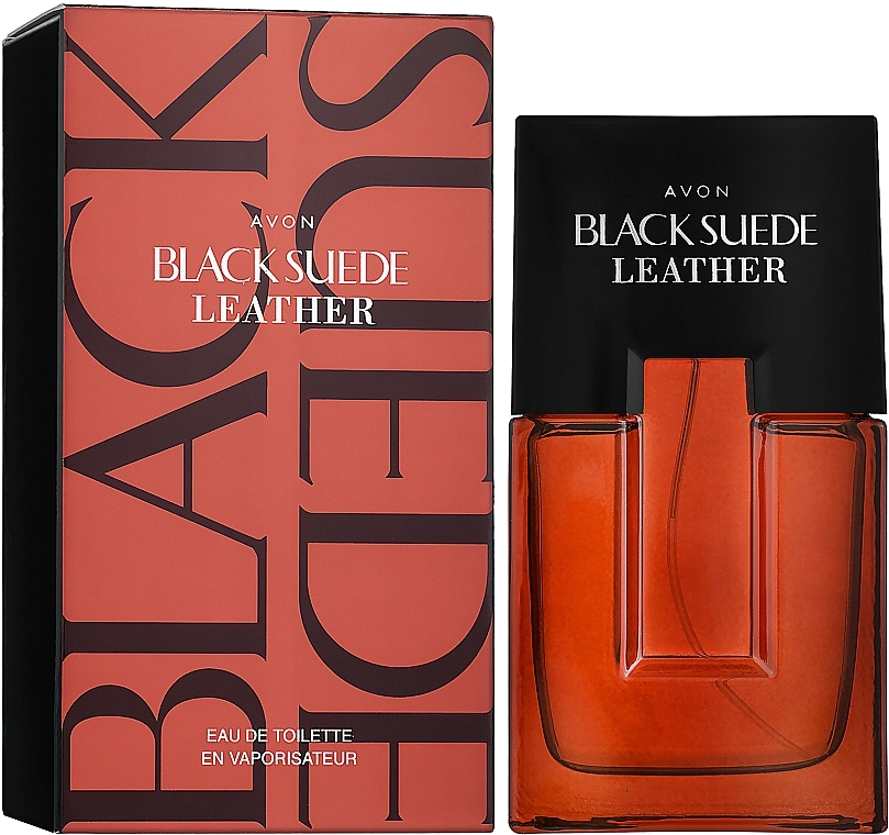 Avon Black Suede Leather - Eau de Toilette — Bild N2