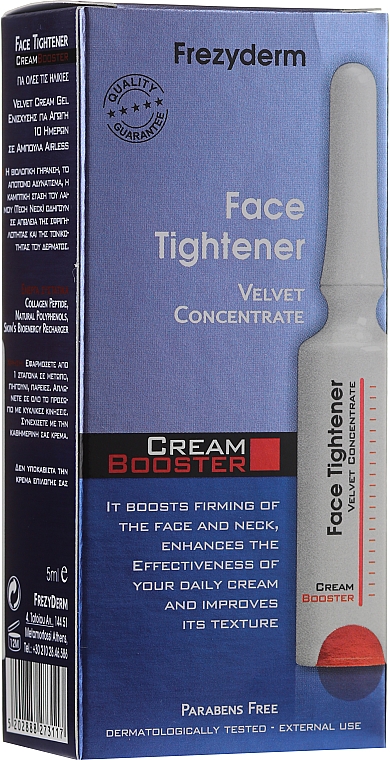 Straffender Anti-Aging Gesichtscreme-Booster - Frezyderm Face Tightener Cream Booster — Bild N1