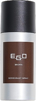 Gosh E. G. O Brown - Deospray — Bild N1