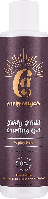 Haarformungsgel - Curly Angels Holy Hold Curling Gel — Bild N1