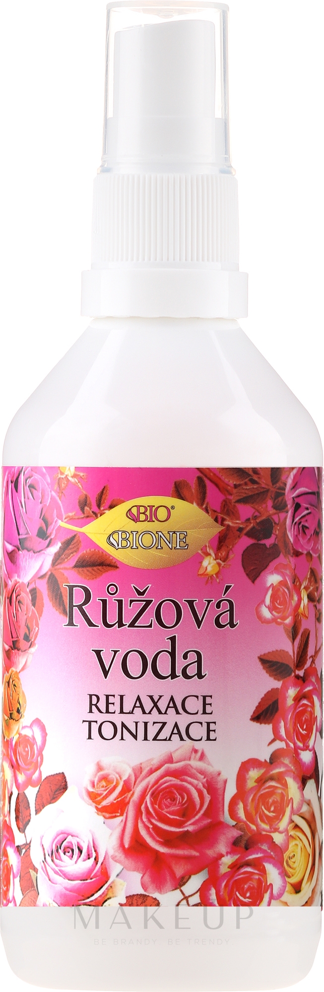 Rosenwasserspray für Körper und Haar - Bione Cosmetics Rose Spray — Bild 115 ml