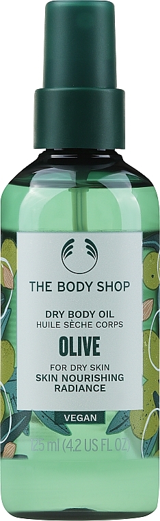 Trockenöl für den Körper mit Olive - The Body Shop Olive Dry Body Oil — Bild N1