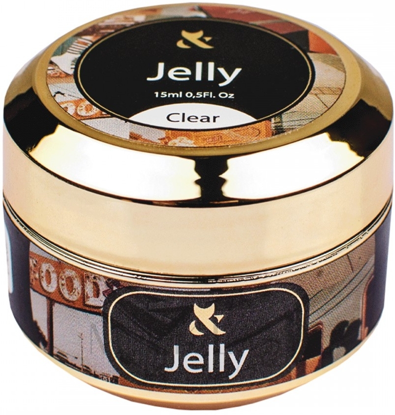 Modelliergel-Gelee 50 ml - F.O.X Jelly Gel — Bild Clear