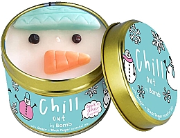 Düfte, Parfümerie und Kosmetik Duftkerze - Bomb Cosmetics Chill Out Black Pepper Ginger Candle