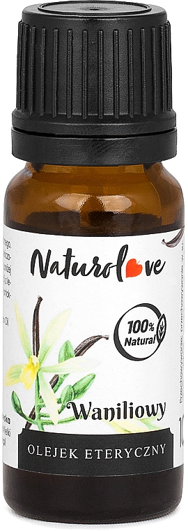 Vanilleöl - Naturolove  — Bild N1