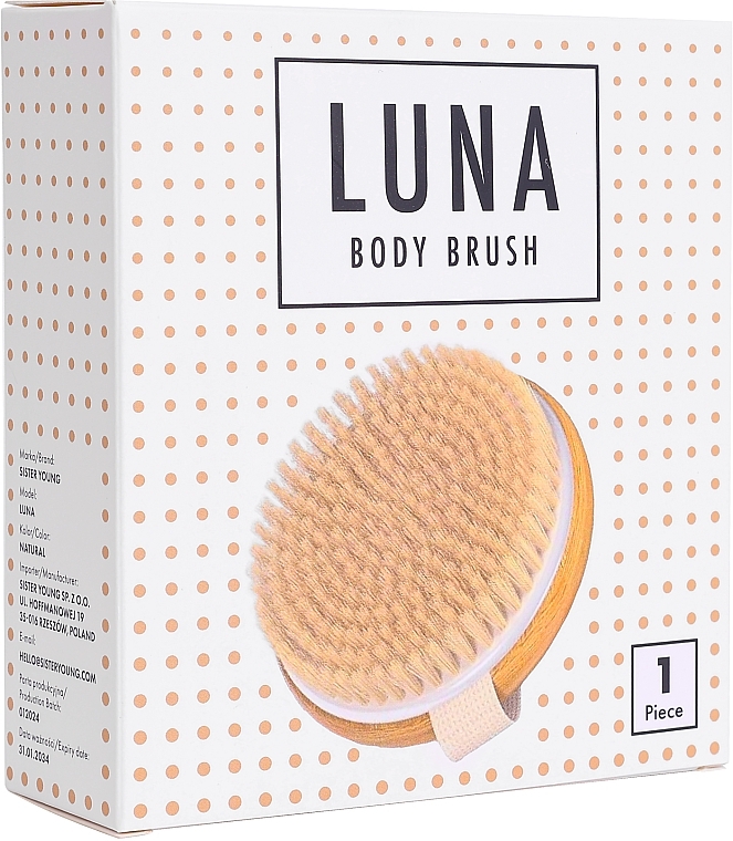 Körperbürste - Sister Young Luna Body Brush  — Bild N4
