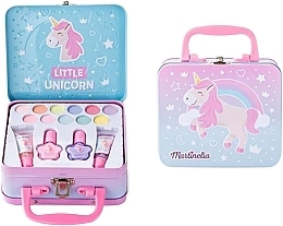 Düfte, Parfümerie und Kosmetik Martinelia Little Unicorn Medium Tin Case - Martinelia Little Unicorn Medium Tin Case 