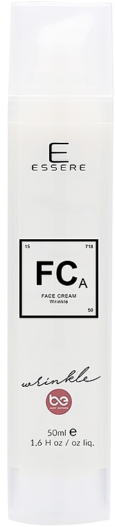 Gesichtscreme gegen Falten mit Hyaluronsäure - Essere Wrinkle Face Cream — Bild N1