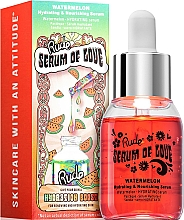 Düfte, Parfümerie und Kosmetik Pflegendes Feuchtigkeitsserum - Rude Cosmetics Serum of Love Watermelon