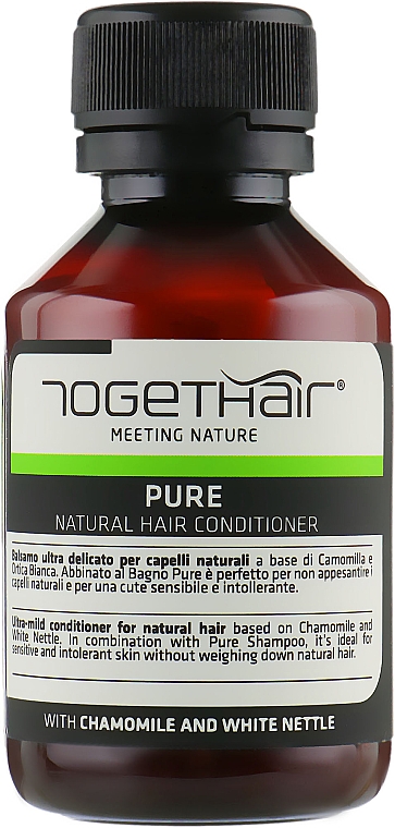 Haarspülung - Togethair Pure Natural Hair Conditioner — Bild N1