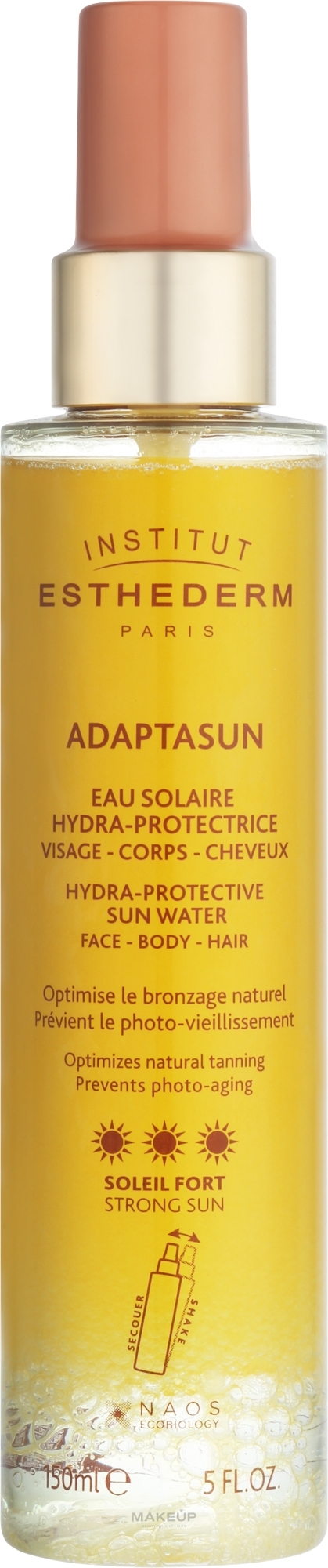 Bräunungsspray - Institut Esthederm Adaptasun Hydra Protective Sun Water — Bild 150 ml