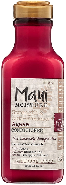 Conditioner für geschädigtes Haar mit Agave - Maui Moisture Strength & Anti-Breakage + Moisturizing Agave Conditioner — Bild N1
