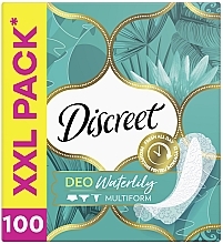 Düfte, Parfümerie und Kosmetik Slipeinlagen Deo Water Lily 100 St. - Discreet