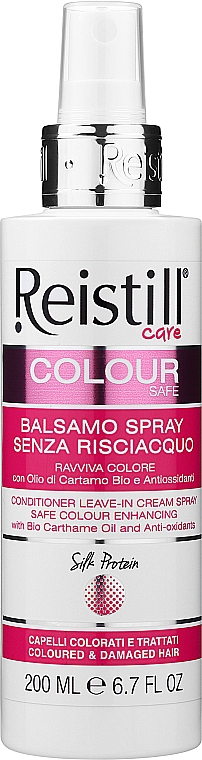 Leave-in Conditioner zum Schutz der Haarfarbe - Reistill Colour Care Conditioner Leave-in Cream Spray — Bild N1